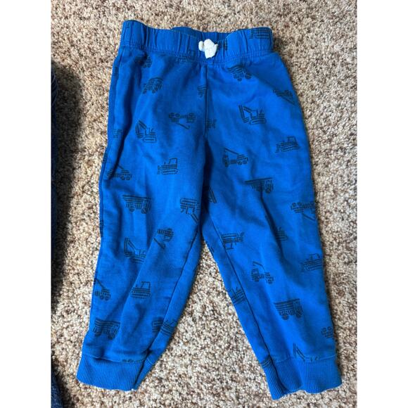 Lot of 3 pairs of 24 mos/2T Toddler/BABY Boys Pants, Carters; Baby B'gosh - Picture 9 of 12